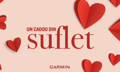 Garmin lansează campania „Ziua Îndrăgostiților 2026” – cadouri inteligente pentru cei dragi, între 2 și 14 februarie