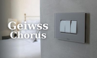 Gewiss Chorus: prize și întrerupătoare între designul locuinței moderne și pasul spre smart home
