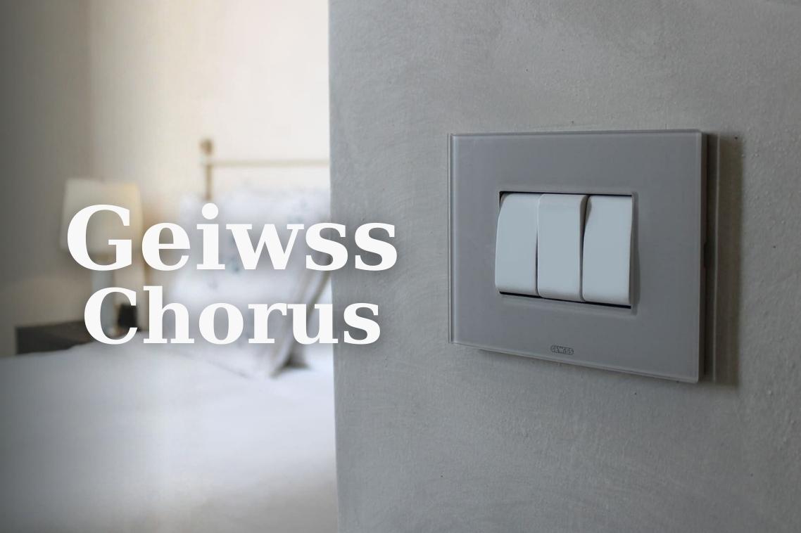 Gewiss Chorus: prize și întrerupătoare între designul locuinței moderne și pasul spre smart home