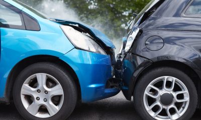 Semnele vizuale care îți arată că o mașină a fost implicată într-un accident