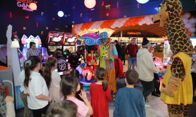 Petreceri pentru copii în Timișoara, la Energy Kids Family Center din Shopping City