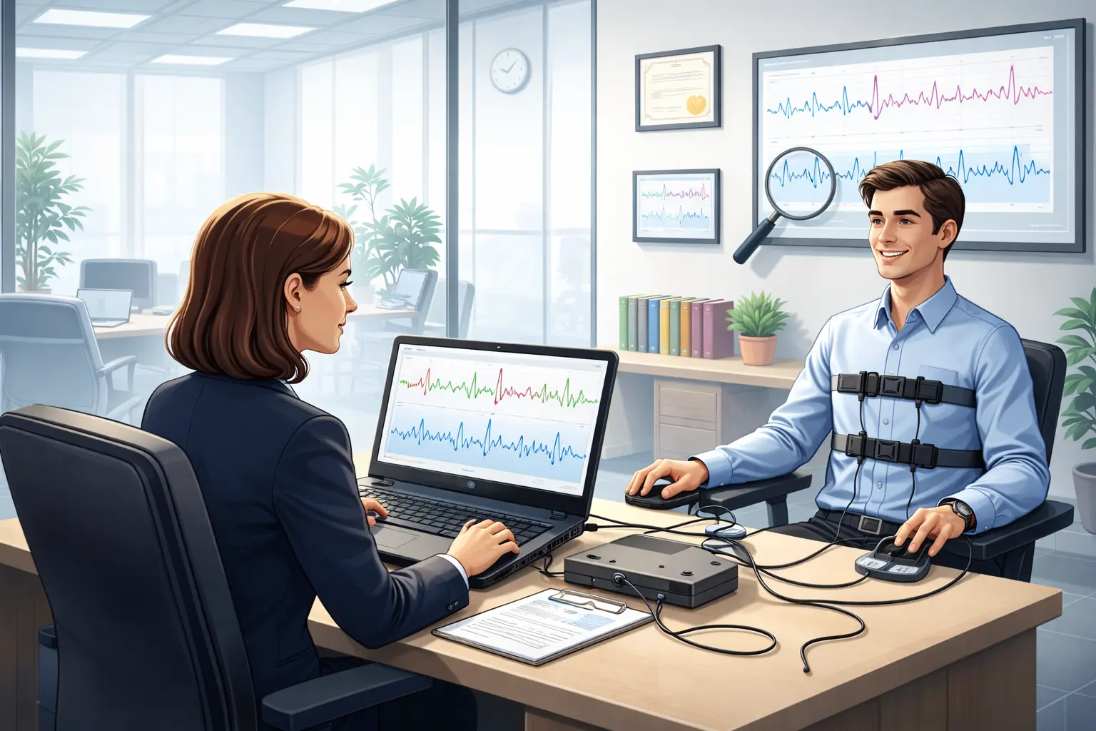 Rolul educativ al testării poligraf în mediul profesional