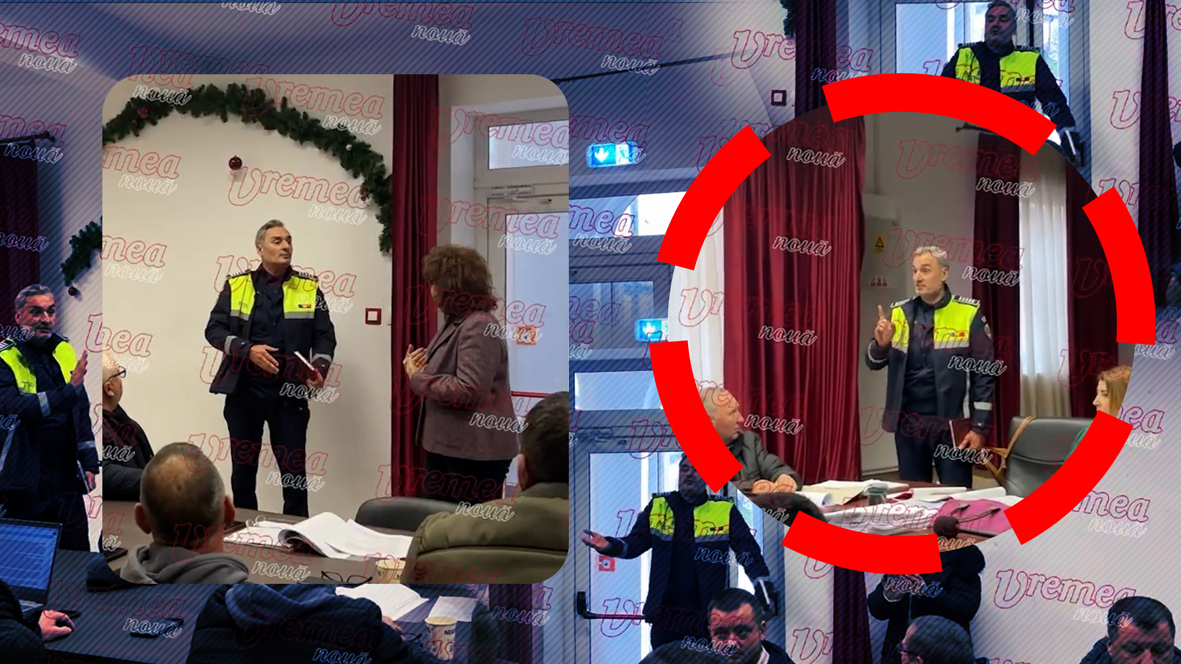 „Am pretenții de la dumneavoastră”