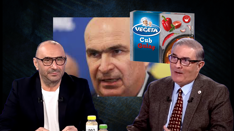 „Bolojan nu înțelege nimic. E încruntat, dar nu are habar despre ce vorbește. Este concentrat ca un cub de vegeta”