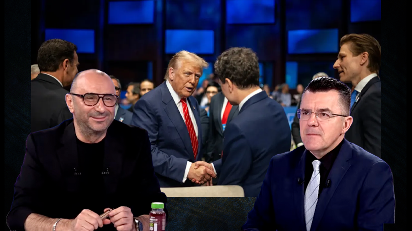 „Nicușor Dan se duce la Trump de teamă de a nu mai putea susține ideea parteneriatului strategic „