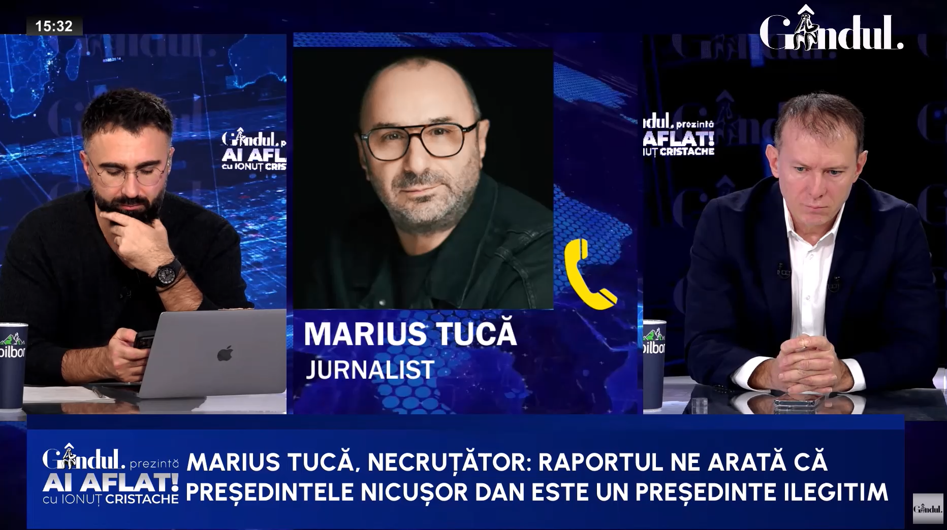 „Raportul SUA ne arată că Nicușor Dan este un președinte ilegitim”
