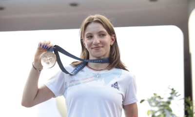 „Se poate acorda o medalie și sportivei americane”