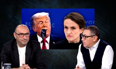 „Trump reprezintă tot ceea ce usr-iștii detestă. USR a pus mâna pe țară prin propagandă și ipocrizie”