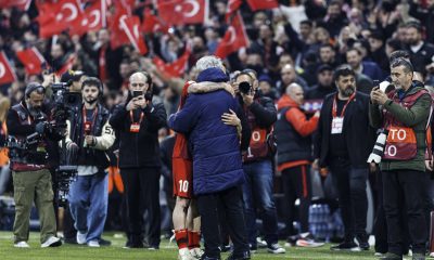 Hakan Calhanoglu, recunoscător față de Mircea Lucescu și Cristi Chivu după victoria Turciei cu România