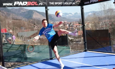 Padbol România ajunge în Valea Jiului. Petrila devine centru oficial!