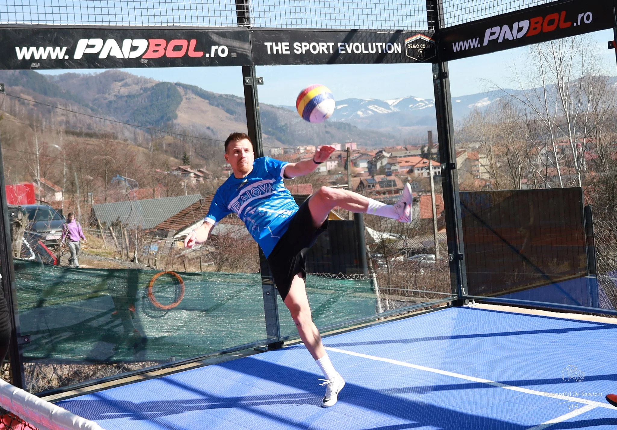 Padbol România ajunge în Valea Jiului. Petrila devine centru oficial!