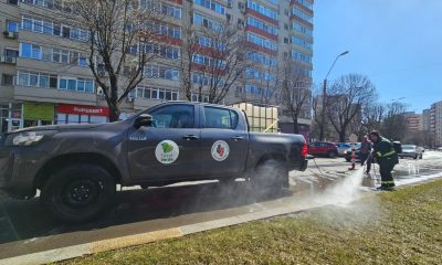 A început curățenia de primăvară în Sectorul 4! În paralel, se derulează programul de reparații locale și cel de mentenanță a mobilierului urban