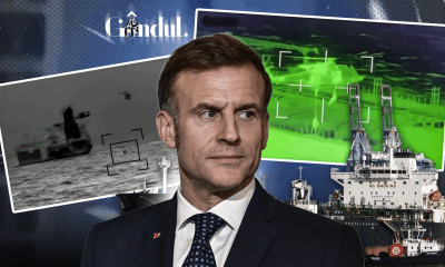 Belgia a capturat un petrolier care ar aparține „flotei fantomă” a Rusiei cu ajutorul Franței. Macron se felicită pentru „o lovitură dură“