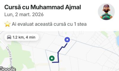 „Bineînțeles că a venit nepalez!” Ce a pățit un client Bolt, după ce a comandat o cursă de 1.2 km, în Dudu