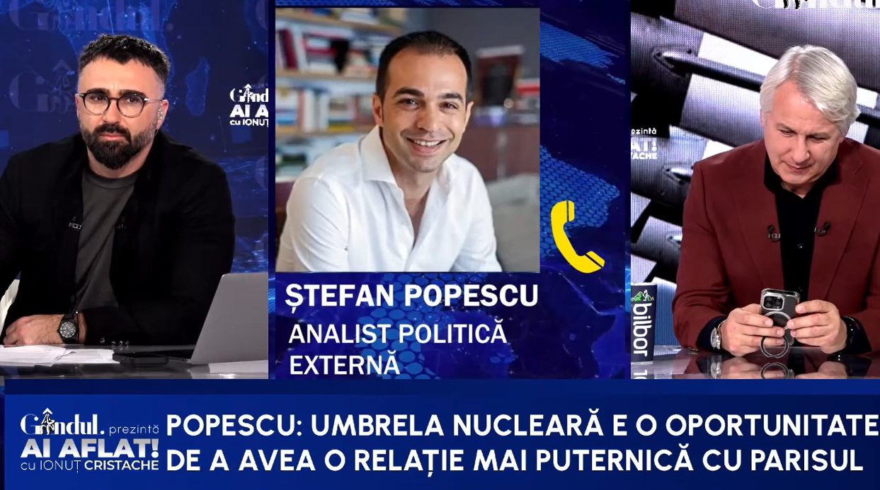 Ce este în spatele umbrelei nucleare franceze?