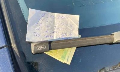 Ce poți să pățești dacă blochezi cu mașina o poartă sau o ieșire. Te poate costa mai mult decât o simplă amendă