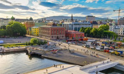 Cel mai verde oraș din Europa. Se simte ca un parc național 