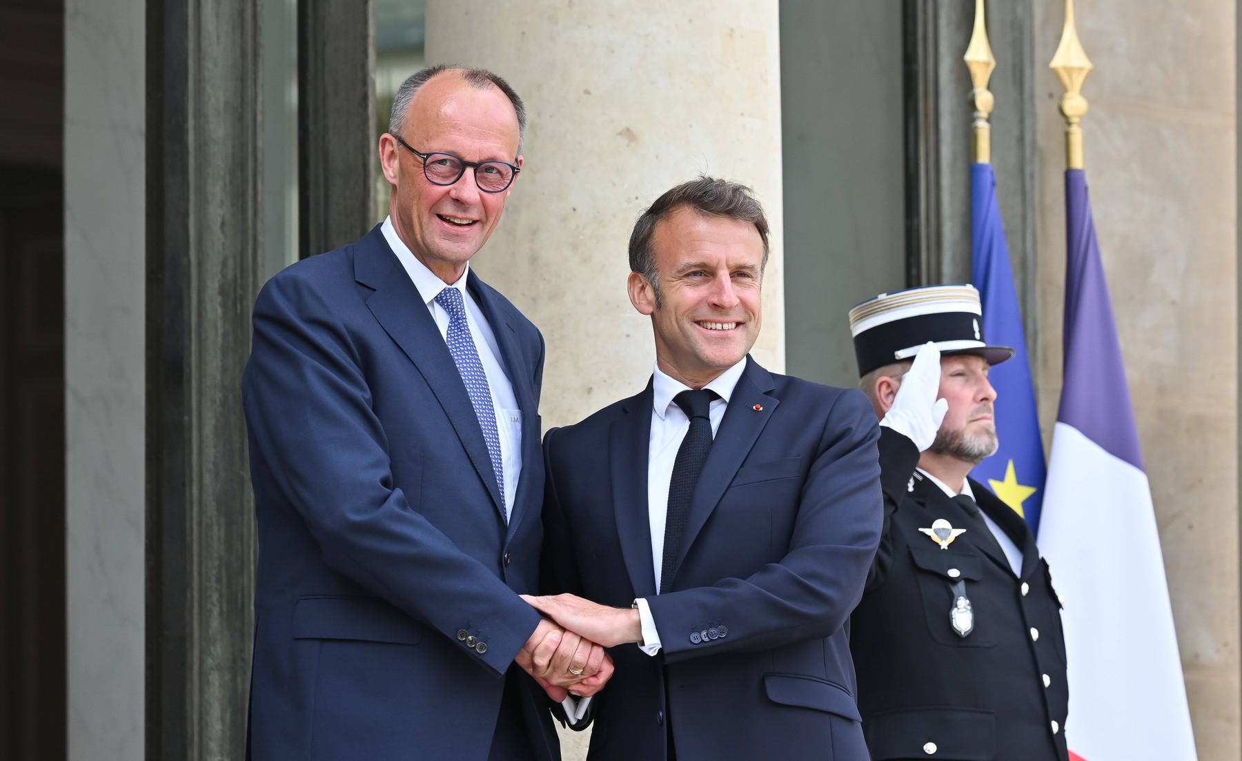 Declarații de ultimă oră. Liderii Franței, Germaniei și Marii Britanii anunță „măsuri de distrugere a capacității Iranului de a lansa rachete, drone”