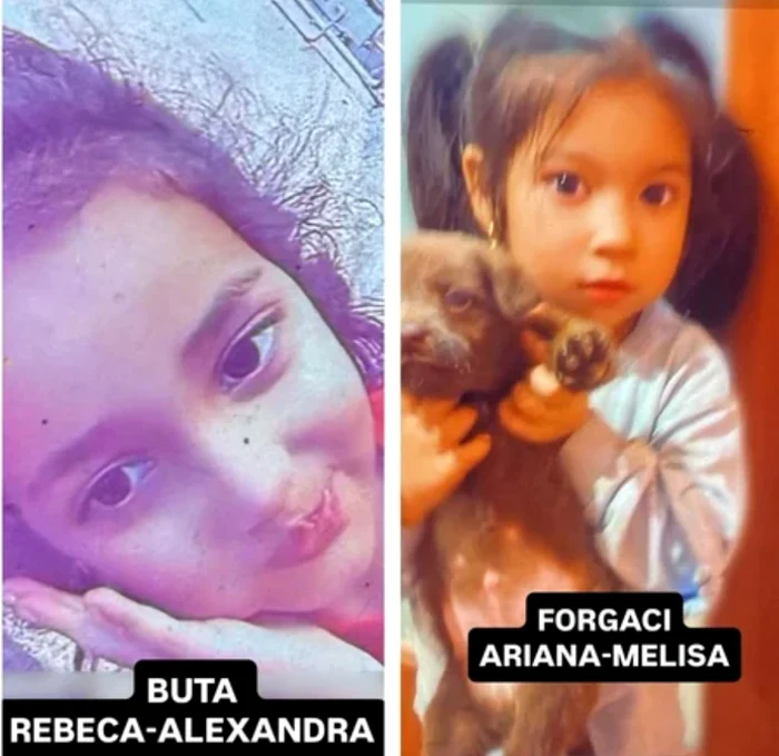 Polițiștii din Târnăveni au sesizat Protecția Copilului privind cele două fetițe de 4 și 5 ani, dispărute de acasă. DGASPC va evalua situația lor