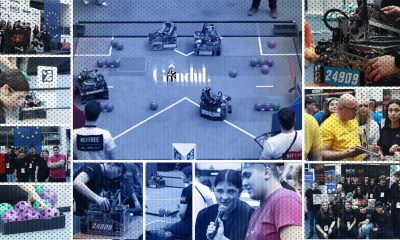 Elevii unui colegiu din Piteşti au construit un robot cu care vor participa la o competiție națională la București. Câștigătorii din România merg la campionatul mondial. Ce știe să facă robotul elevilor piteșteni