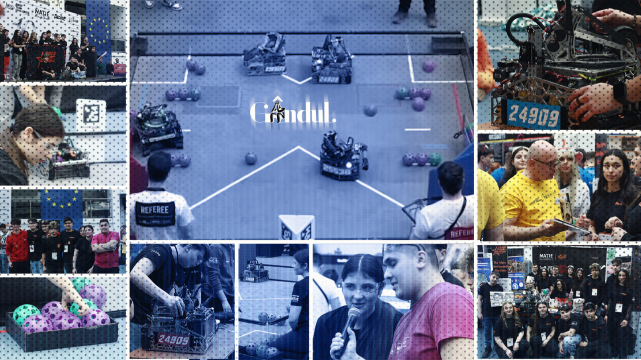 Elevii unui colegiu din Piteşti au construit un robot cu care vor participa la o competiție națională la București. Câștigătorii din România merg la campionatul mondial. Ce știe să facă robotul elevilor piteșteni
