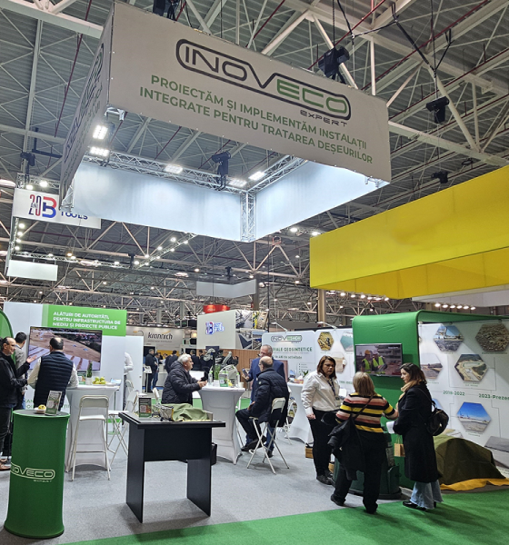 Infrastructura de mediu, dincolo de planuri: INOVECO a adus la ROMENVIROTEC 2026 soluții și proiecte aplicate pentru gestionarea modernă a deșeurilor