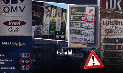 Motorina sare de 10 lei, iar statul nu face nimic? Prețul, între speculă și război