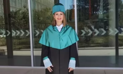 Noaptea muncă, ziua școală. Mirela, de la menajeră în Spania, la doctor „magna cum laude” al Universității Almeira