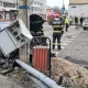 O femeie de 59 de ani a rămas fără un picior după un carambol într-o intersecție din Brăila. Un șofer a trecut pe roșu și a ajuns pe trotuar