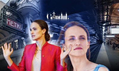 Oana Țoiu, pierdută în Paris, pe vremea când nu era ministru. S-a filmat singură în timp ce încerca să găsească metroul