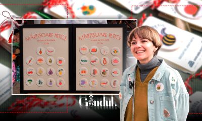 Povestea femeii care creează mărțișoare pentru bebeluși. „Un mărțișor se ia în mână cam de 30 de ori până ajunge la varianta finală”