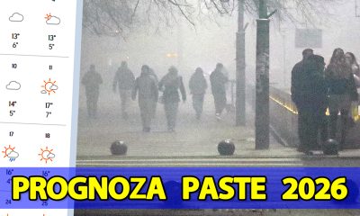 Prognoză Paște 2026 | Cum va fi vremea în București. Meteorologii Accuweather au schimbat radical prognoza