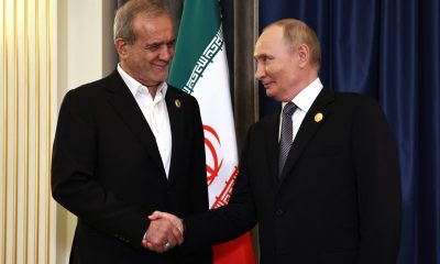 Putin a vorbit la telefon cu președintele Iranului pentru prima oară de la uciderea lui Ali Khamenei