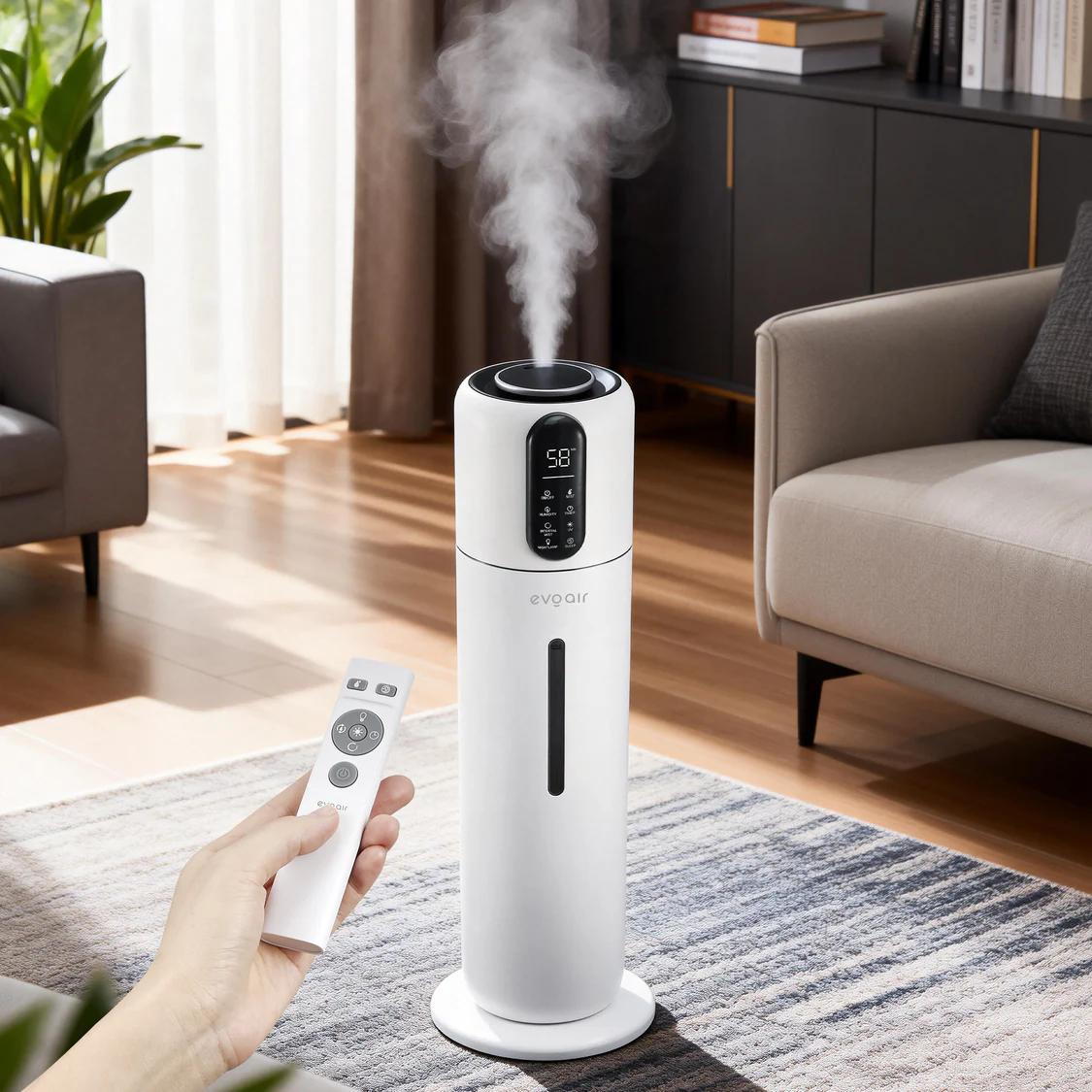 Rolul umidificatoarelor în reducerea problemelor respiratorii și dermatologice