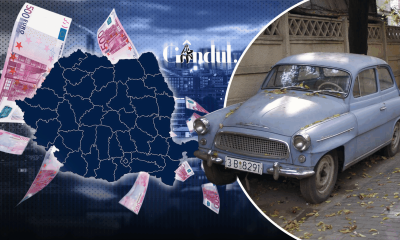 România, cimitirul de mașini al Europei