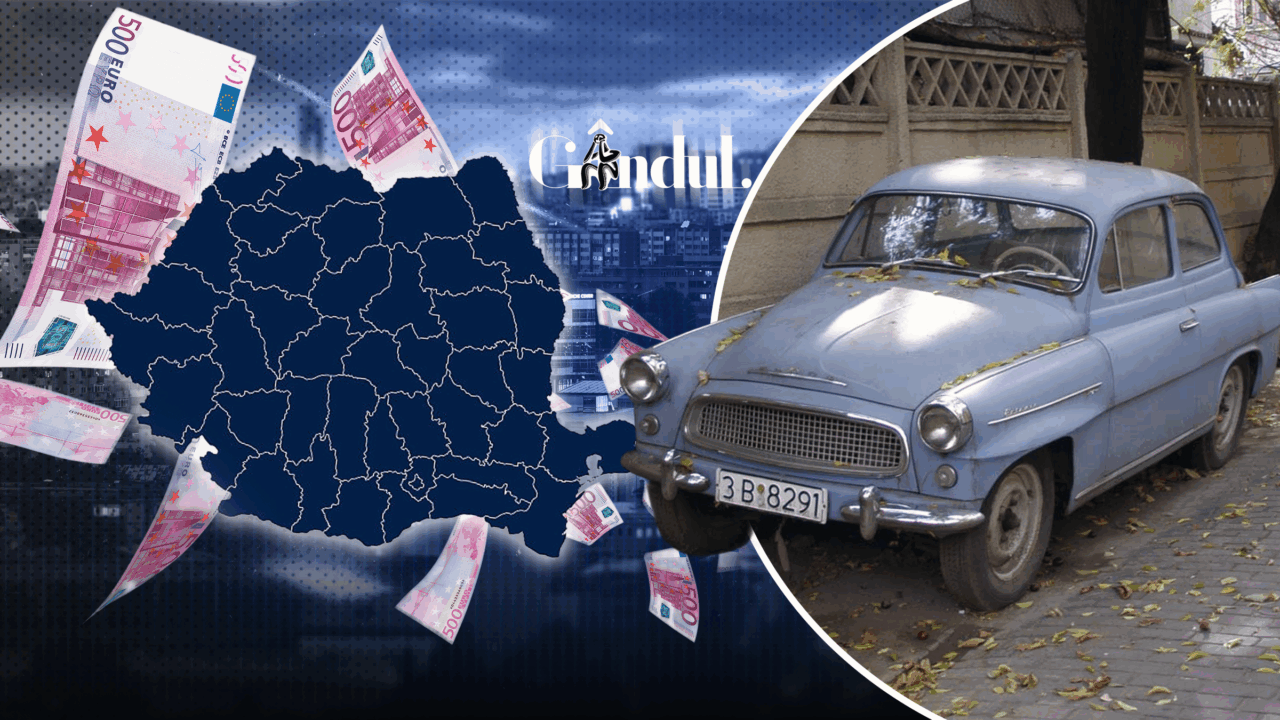 România, cimitirul de mașini al Europei