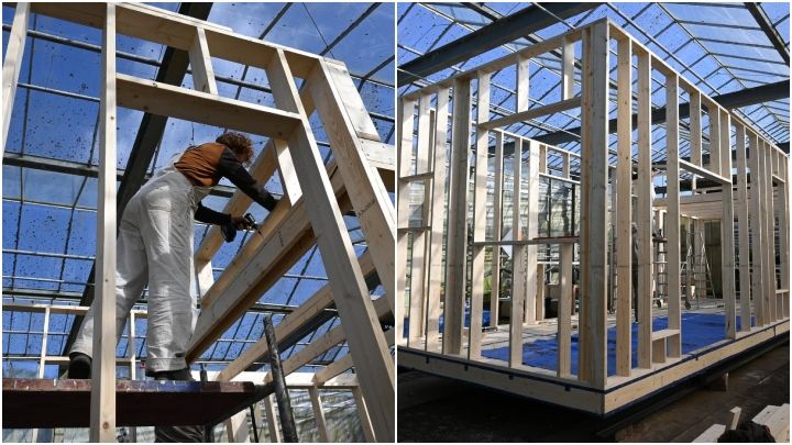 Un cuplu din Olanda, fără nicio experiență în construcții, a ridicat o căsuță de la zero cu ajutorul ChatGPT. Unde au apărut probleme în acest proiect