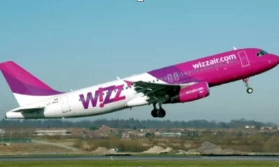 Wizz Air prelungește suspendarea zborurilor dinspre Israel, Dubai, Abu Dhabi şi Amman, până pe 15 martie