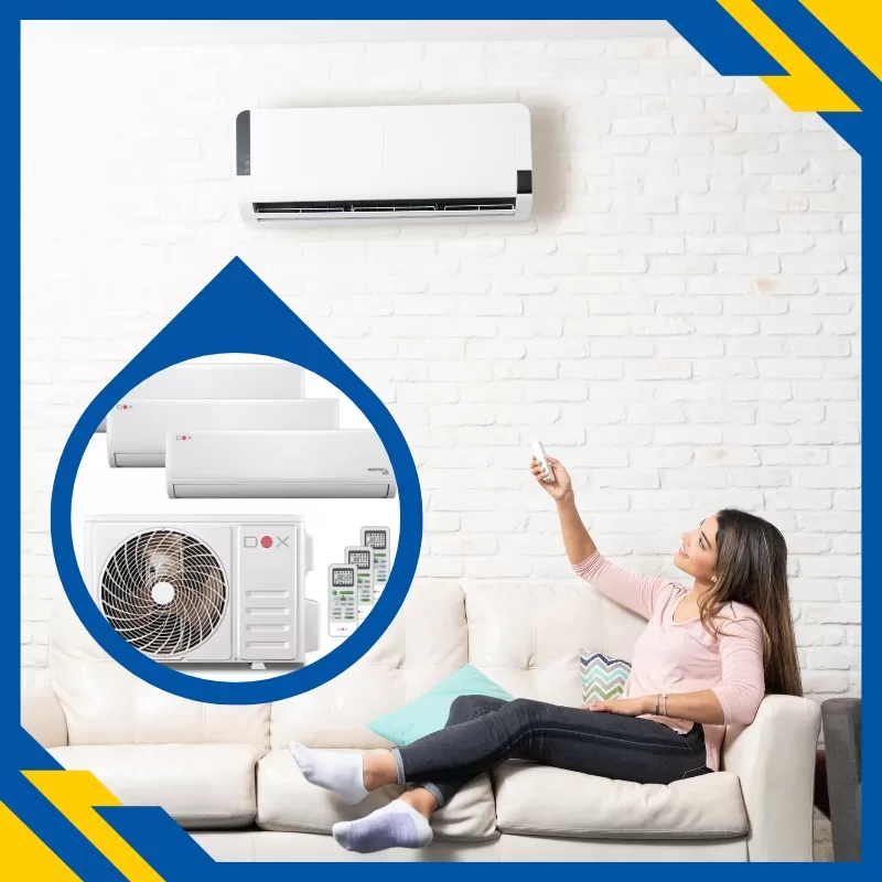 Aer condiționat multisplit, soluția modernă pentru confort în mai multe camere, cu un singur sistem