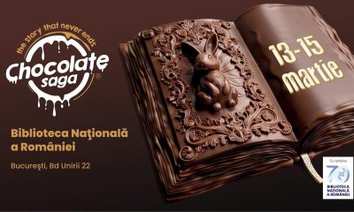 Ciocolata Valrhona – Partener Oficial al Festivalului Chocolate Sage 13-15 martie 2026