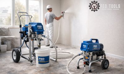 Pompe de zugrăvit airless: revoluția în finisaje moderne