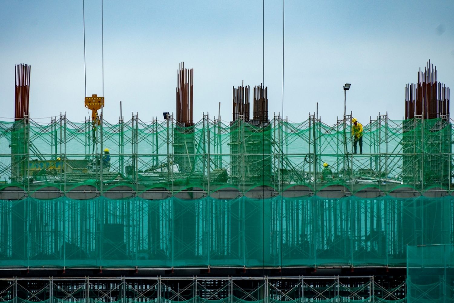 Ce este o plasă de siguranță EN 1263-1 Romnets și de ce devine esențială pe șantierele din România?