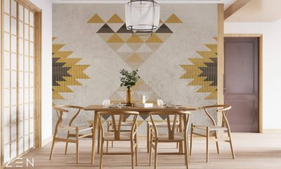 Cum să mărești vizual un apartament mic folosind tapet personalizat