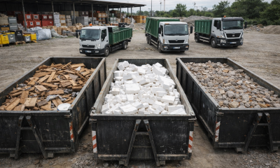 Gestionarea deșeurilor din construcții și demolări – factor esențial în desfășurarea eficientă a lucrărilor