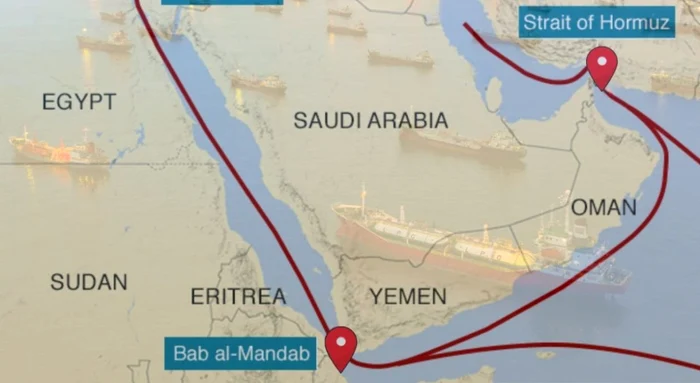 „Poarta Lacrimilor”, următorul punct de blocaj care ar putea pune sub presiune transportatorii globali după Ormuz