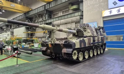 „Tunetul coreean” intră în dotarea Armatei Române: primul obuzier K9 autopropulsat, gata de livrare
