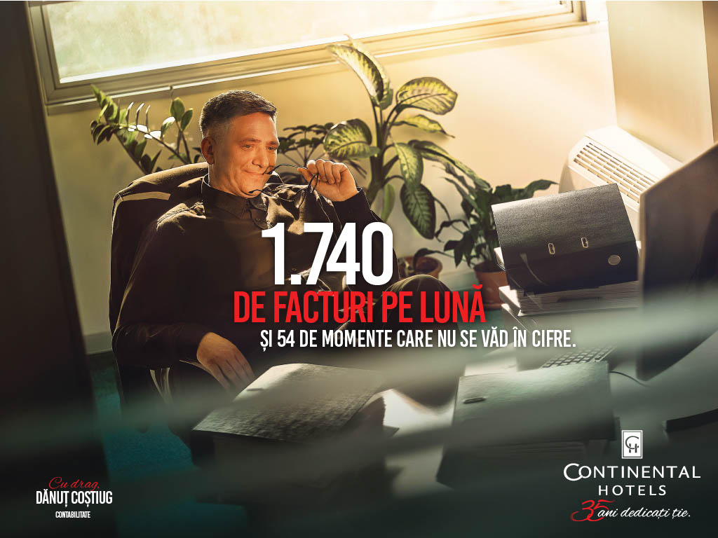 Peste 14 milioane de oaspeți, 9,5 milioane de camere vândute și o campanie aniversară care pune în prim-plan oamenii, comunitățile și experiențele construite în timp