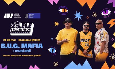 iubimtm.ro: Trupa B.U.G. Mafia vine la Zilele Studenților Timișoara 2026, pe Stadionul Știința