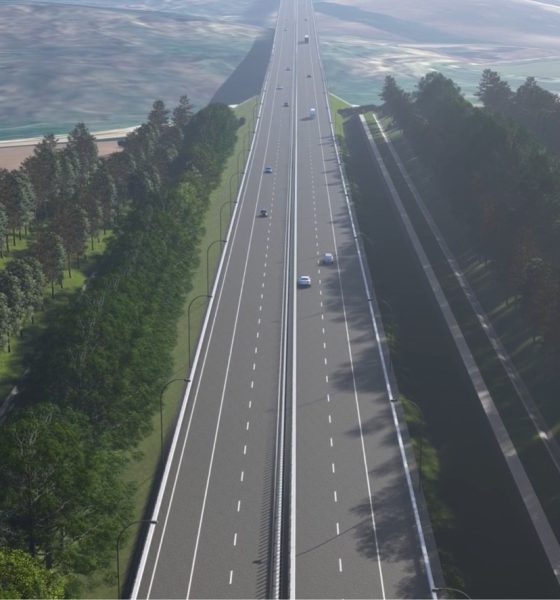 A fost desemnat constructorul pentru ultimul tronson al Autostrăzii Unirii. Valoarea totală a proiectului este de 3,5  miliarde de lei