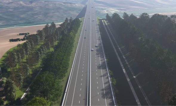 A fost desemnat constructorul pentru ultimul tronson al Autostrăzii Unirii. Valoarea totală a proiectului este de 3,5  miliarde de lei
